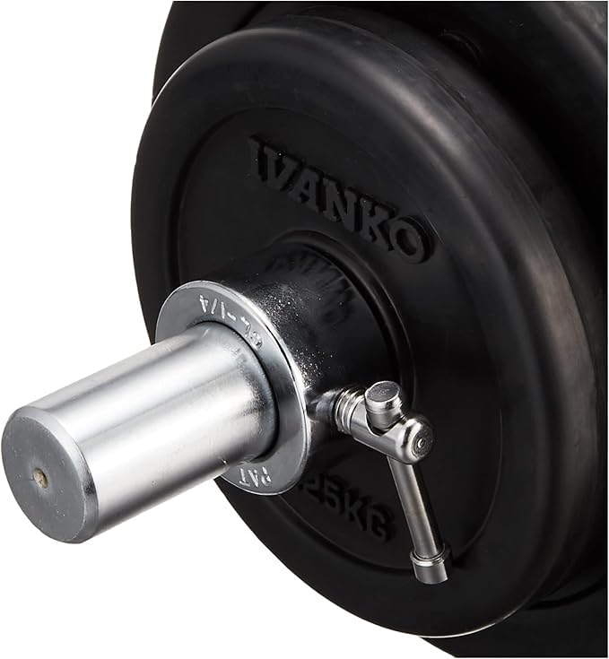 Amazon | IVANKO(イヴァンコ) ラバーダンベルセット(スクリューバー