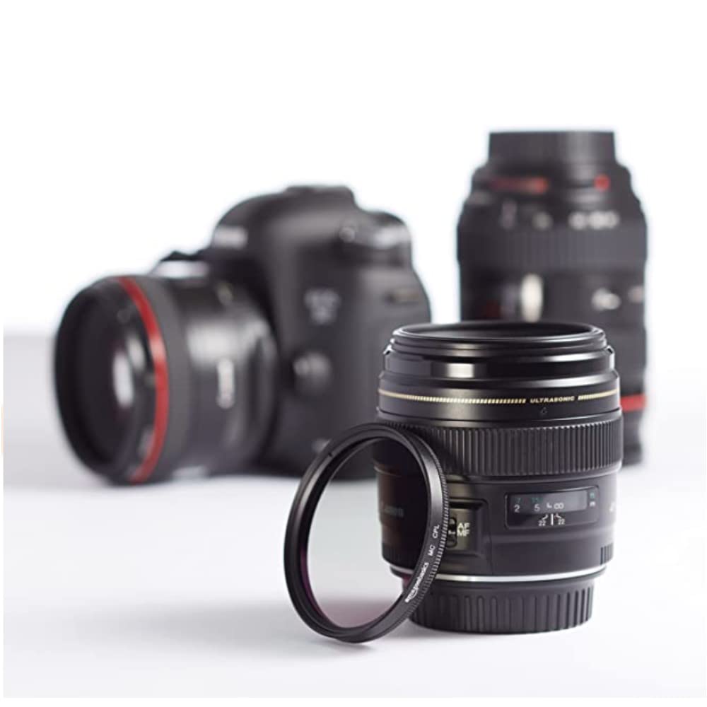 Amazon | カメラレンズ CPL フィルター 58mm ウルトラスリム HD