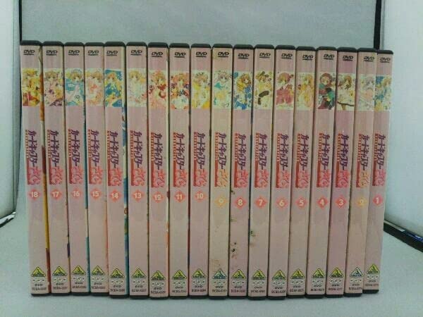 Amazon.co.jp: DVD ※※※[全18巻セット]カードキャプターさくら Vol.1~18