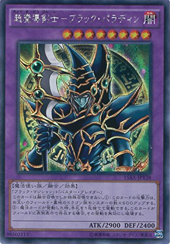 遊戯王 超魔導剣士ブラックパラディン レリーフ