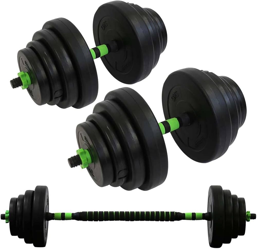 Amazon | RIORES （リオレス）ダーベル40kg 可変式 ダンベルにも