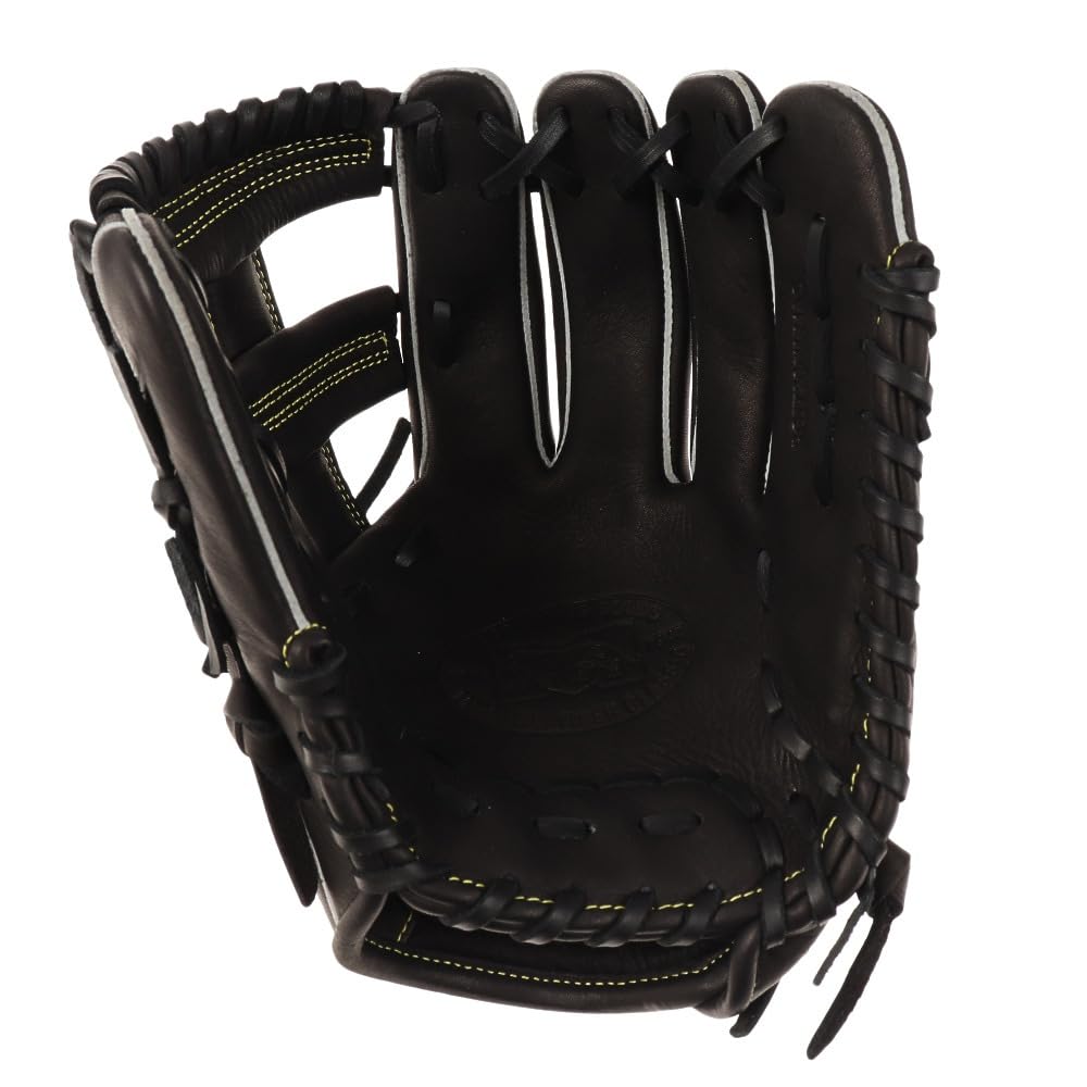 美品 美津和タイガー 軟式グローブ 少年用 即戦力 美品 美津和タイガー