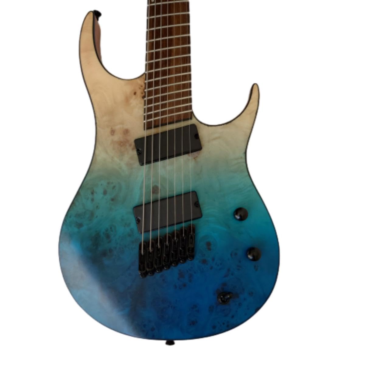 Amazon | Alljitaの手によって作られた世代のプロファン風フレット7弦