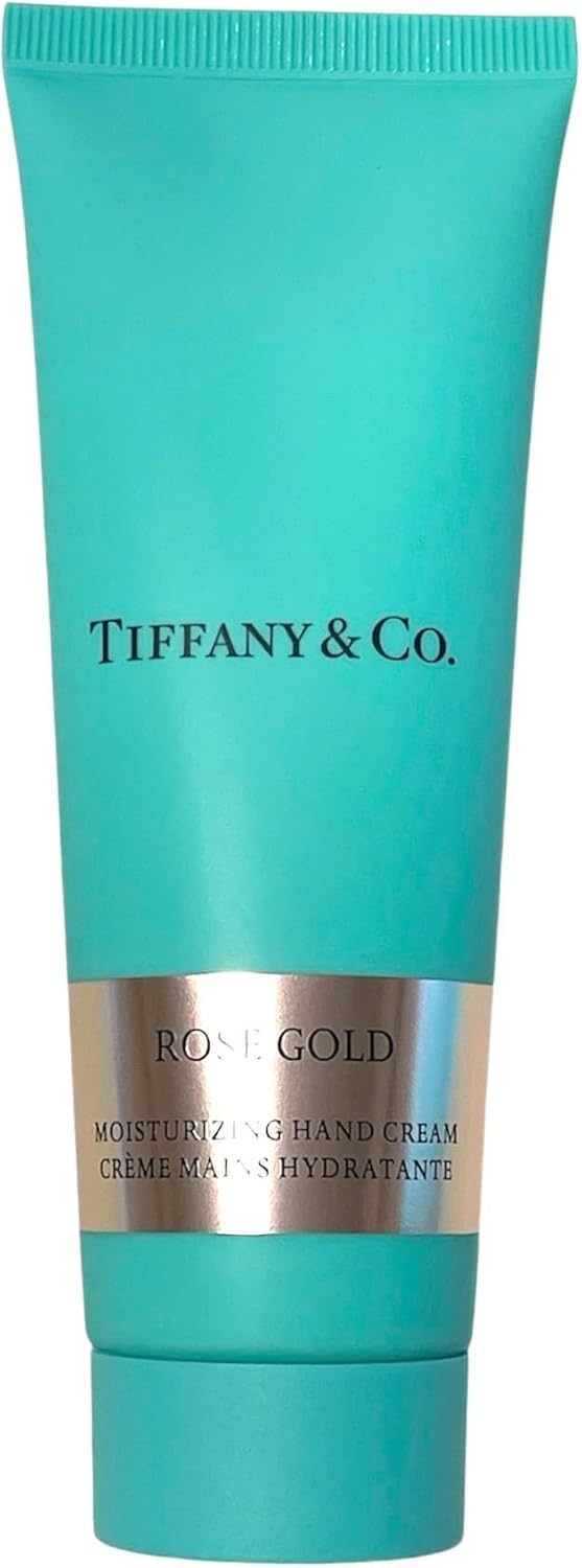 Amazon.co.jp: TIFFANY Rose Gold Hand Cream 2.5 fl oz (75 ml) : Beauty