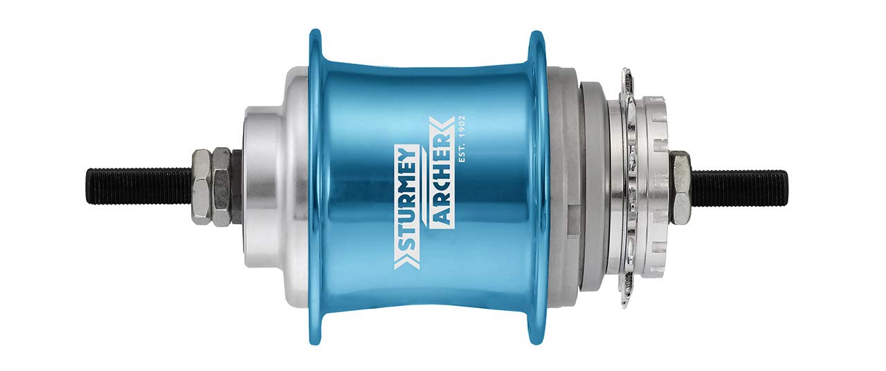 Amazon | Sturmey-Archer(スターメー・アーチャー) S3X ブルー 32H