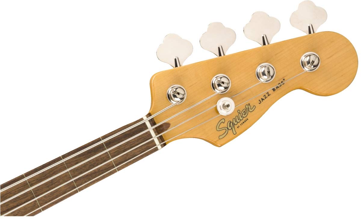 Amazon.com: Squier Classic Vibe 60s Jazz Bass, 3-Color Sunburst