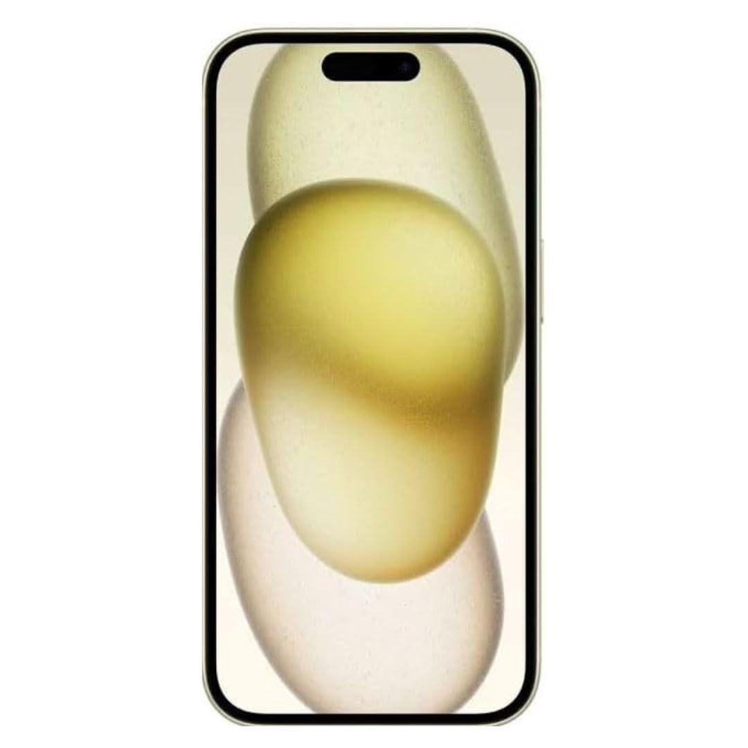 Amazon.com: Apple iPhone 15, 128GB, Yellow - GSM Carriers (Renewed