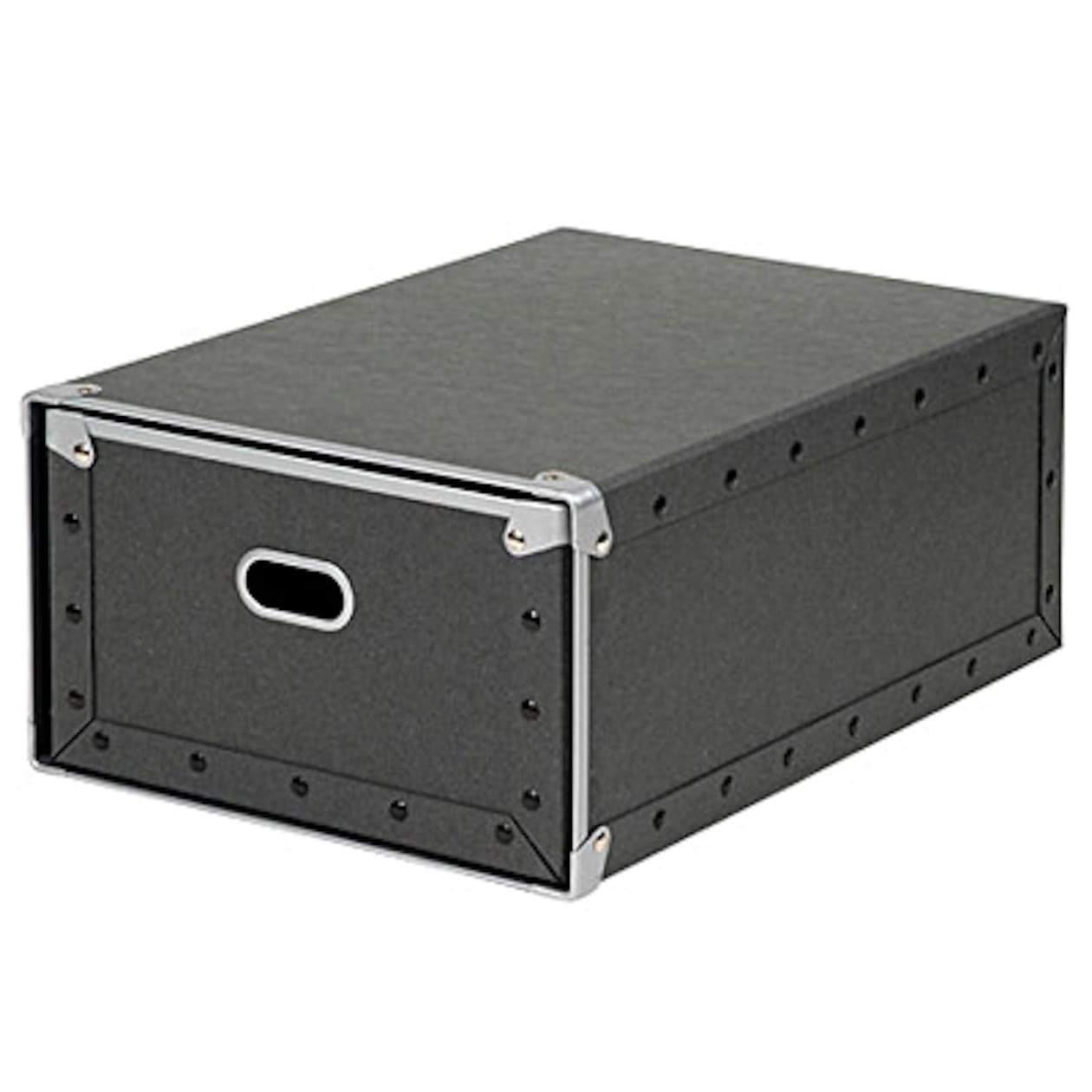 Amazon｜無印良品 硬質パルプボックス・引出式・深型 約幅25.5×奥行36