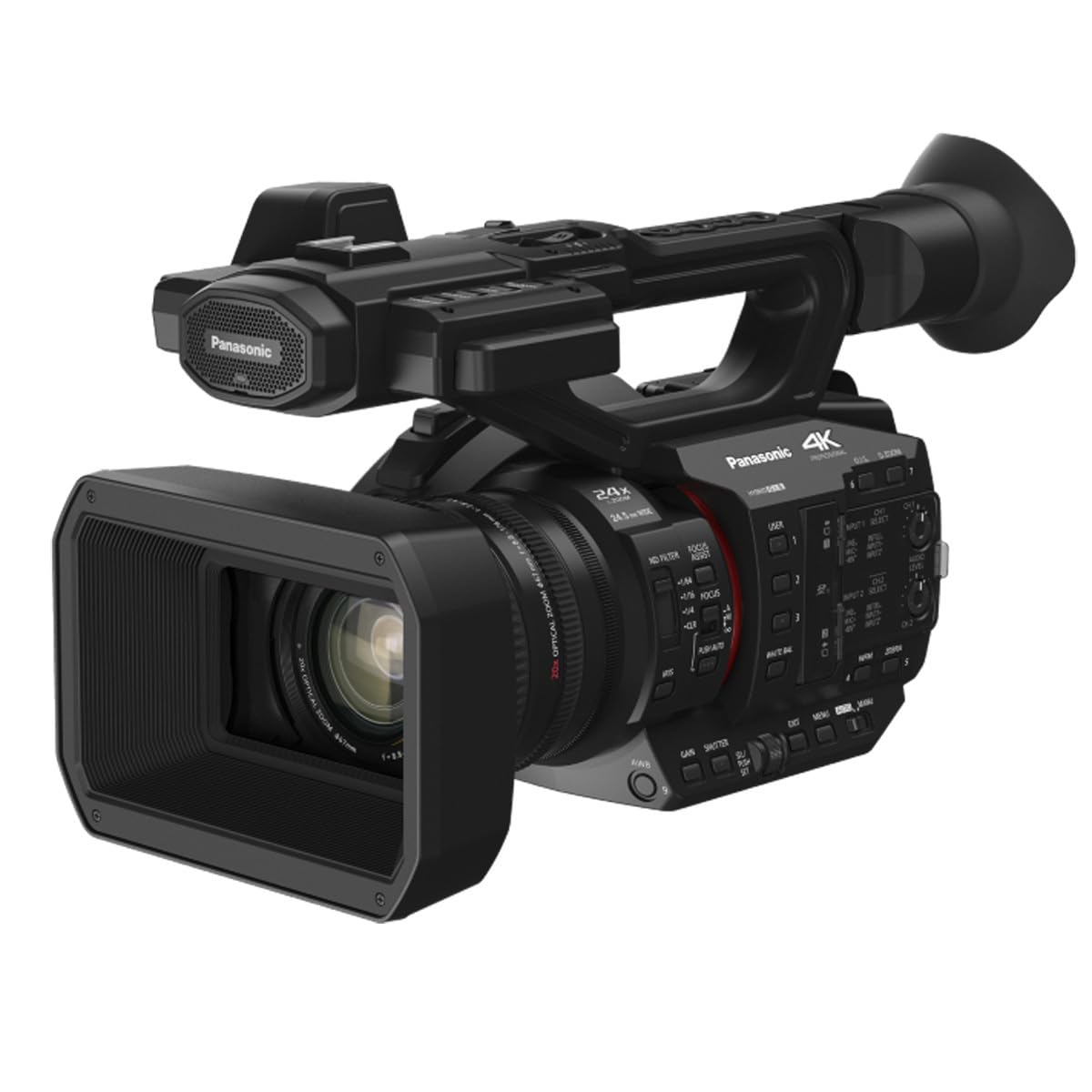 Amazon.com : Panasonic Camcorder, Professional Quality 4K 60p, 1.0