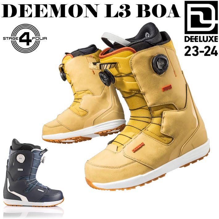 Amazon | DEELUXE ディーラックス メンズ スノボ DEEMON L3 BOA S4