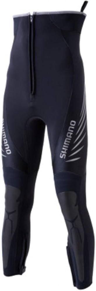 Amazon | [シマノ] 釣り タイツ ブラックパールフィット 鮎タイツ 2.5