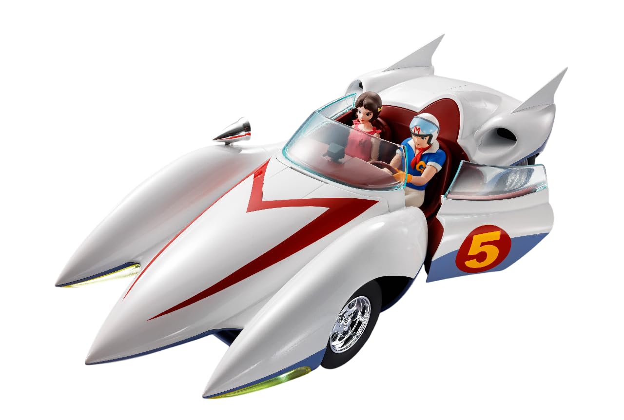 1967年頃ASCアオシン☆マッハGoGoGo「マッハ号」大サイズの珍品☆ 1967年頃