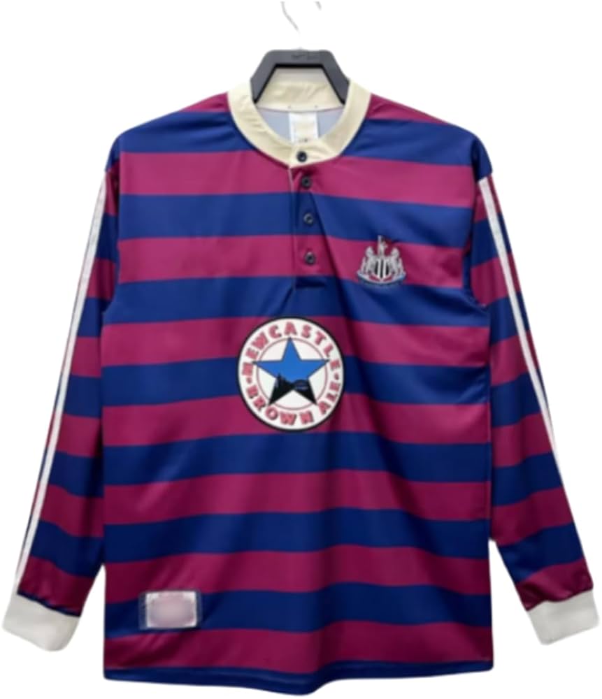 Amazon | 復古版 ニューカッスル・ユナイテッド サッカー ユニフォーム