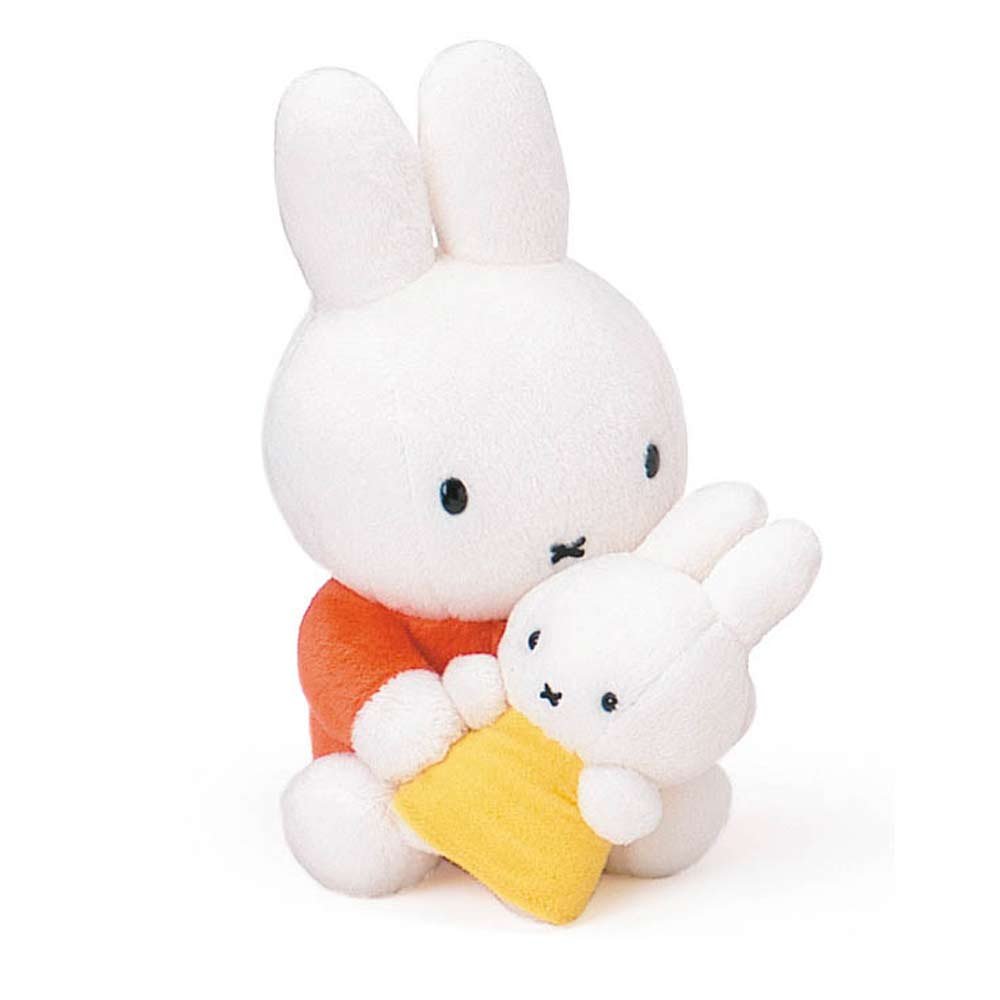 Amazon.co.jp: ディックブルーナ ミッフィーとあかちゃん S ぬいぐるみ