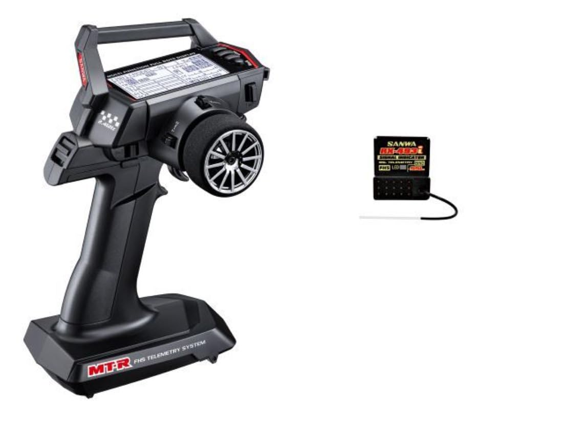 Amazon | SANWA MT-R RX-493i/PC 101A32702B | ラジコン・ドローン 通販