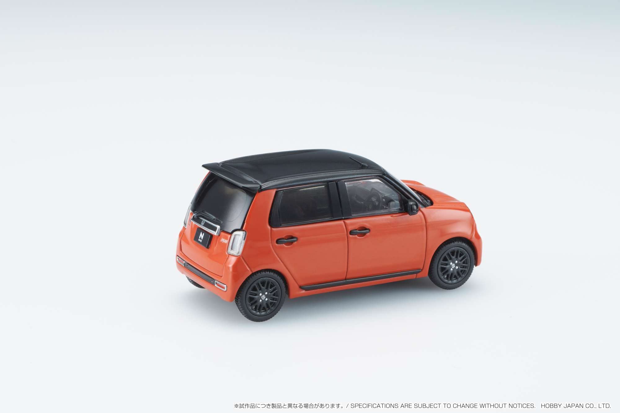 Amazon | HJ43 1/43 ホンダ N-ONE RS サンセットオレンジII 完成品