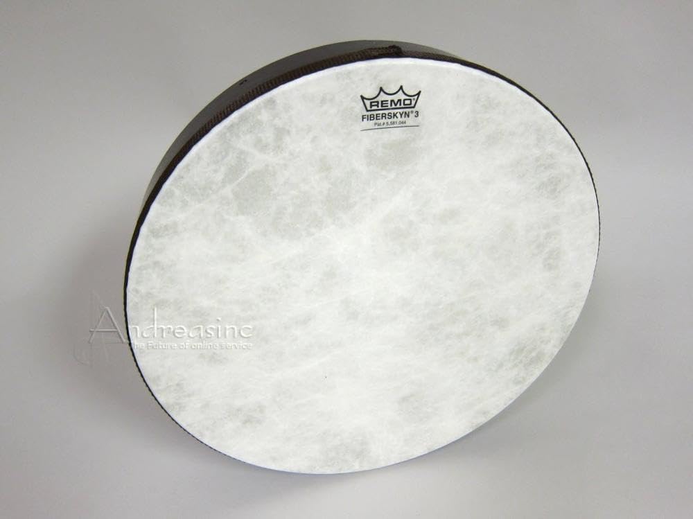 Amazon.com: Remo HD-8514-00 Fiberskyn Frame Drum, 14