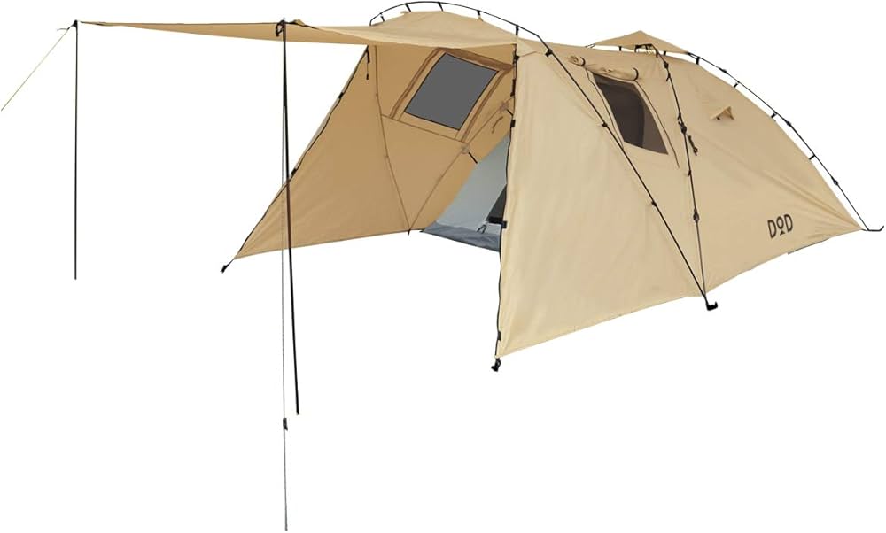 Amazon.co.jp: DOD(ディーオーディー) ライダーズタンデムテント 2-3人