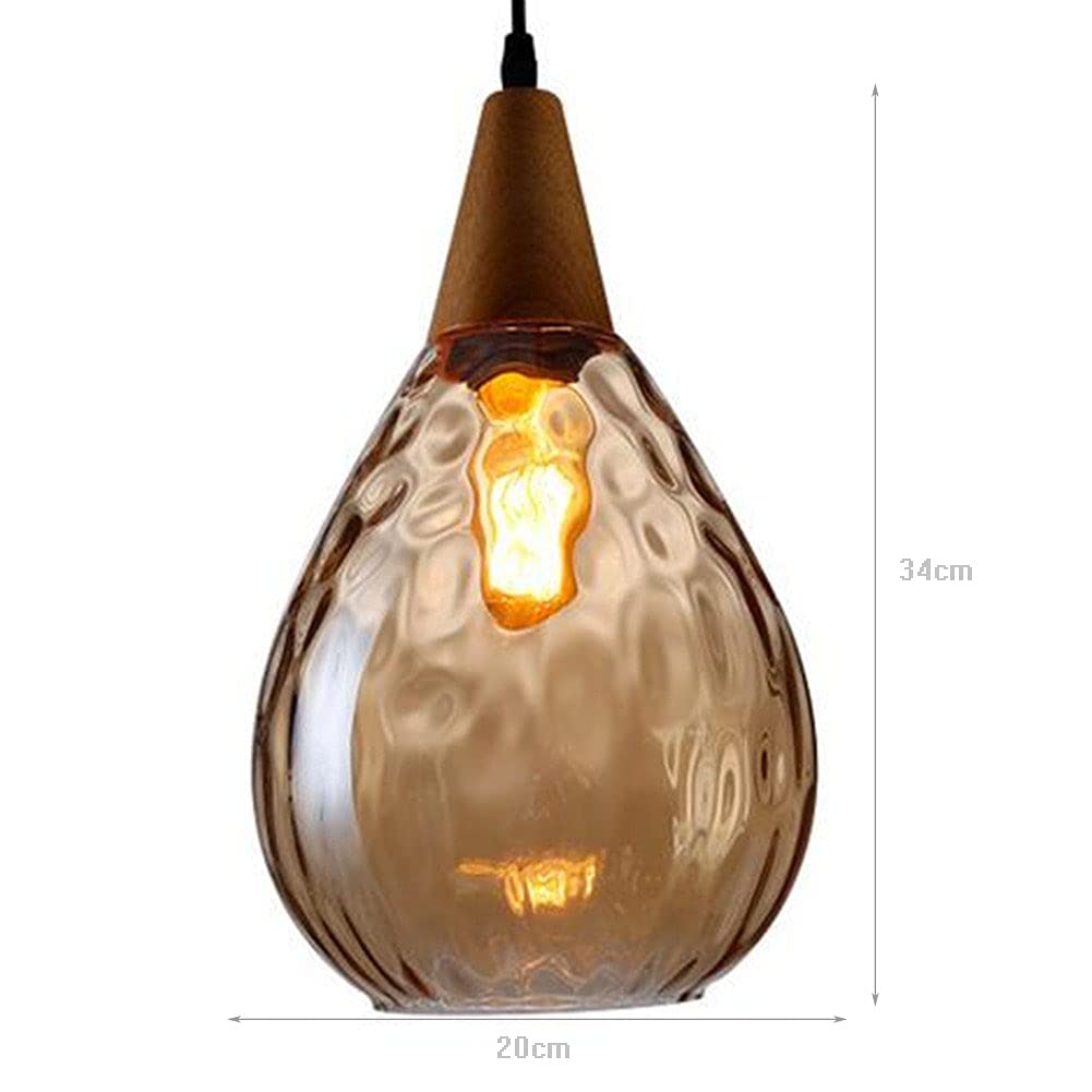 Amazon.co.jp : SAITODOU ペンダントライト照明 LED 対応 ガラス