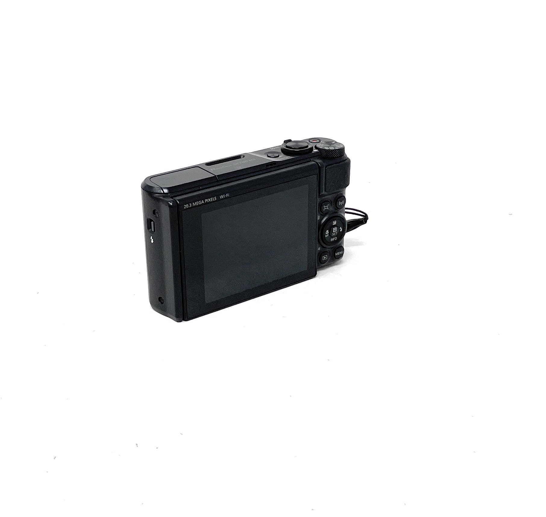 Canon SX740 HS PowerShot Digitalkamera Schwarz - Praktische