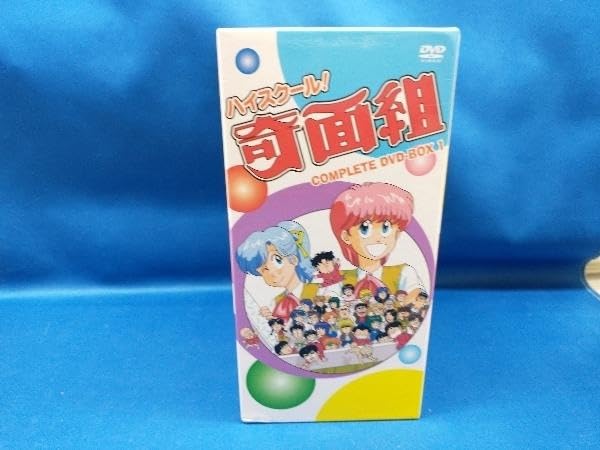 Amazon.co.jp: DVD ハイスクール奇面組 COMPLETE DVD-BOX 1 : パソコン
