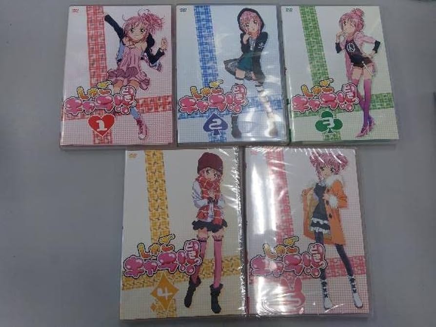 しゅごキャラ！ DVD 全16巻セット しゅごキャラ！ DVD 全16巻セット