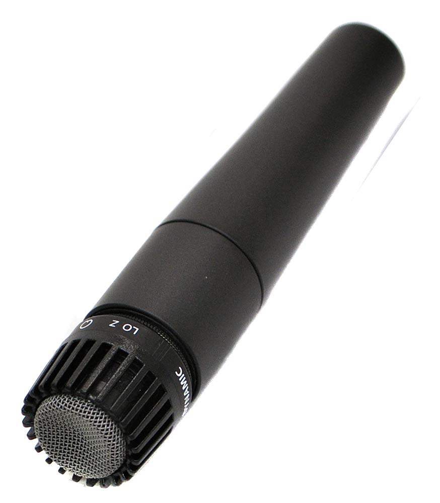 Amazon.co.jp: SHURE シュアー ダイナミックマイク SM57 定番楽器用
