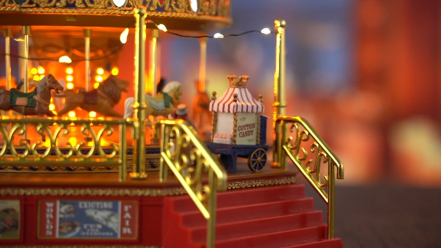 Amazon.com: Mr. Christmas Gold Label Animated and Musical Carousel