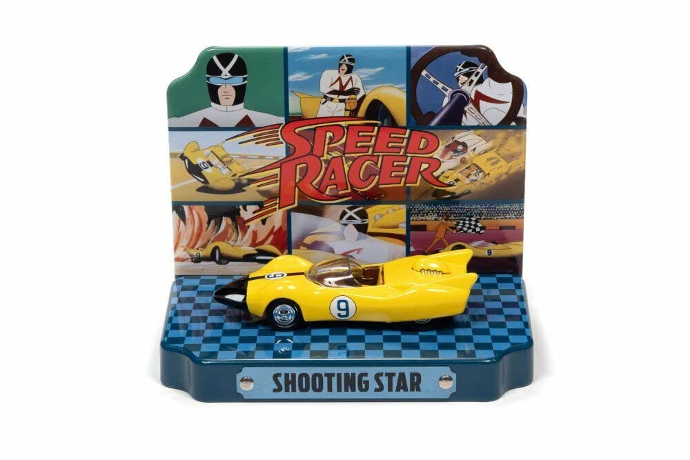 Amazon.com: Johnny JLSP121 Lightning 1/64 Mach Gogogo Meteor Issue