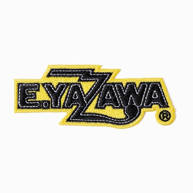 Amazon.co.jp: 矢沢永吉 刺繍ワッペンシール(ロゴ)イエロー/ブラック