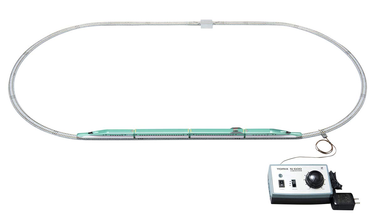 Amazon.co.jp: TOMIX Nゲージ ベーシックセットSD E5系はやぶさ 90178