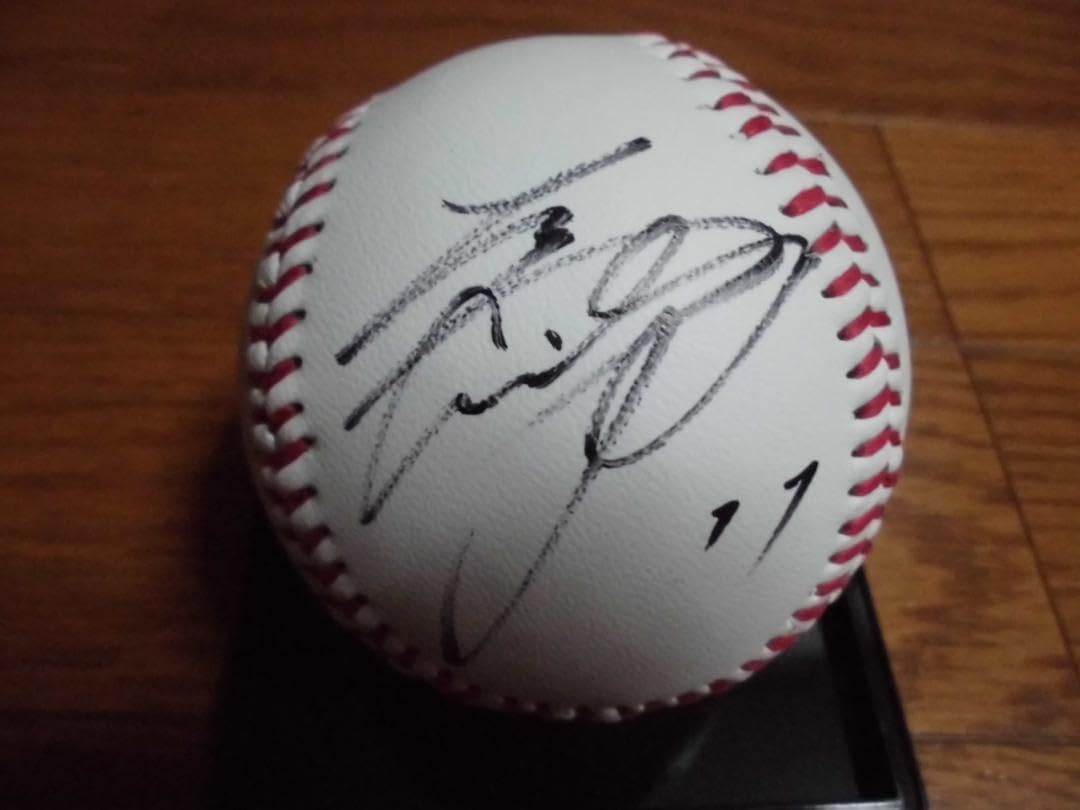 大谷翔平選手直筆サインボール 2014オールスターゲーム試合球 ＊カード