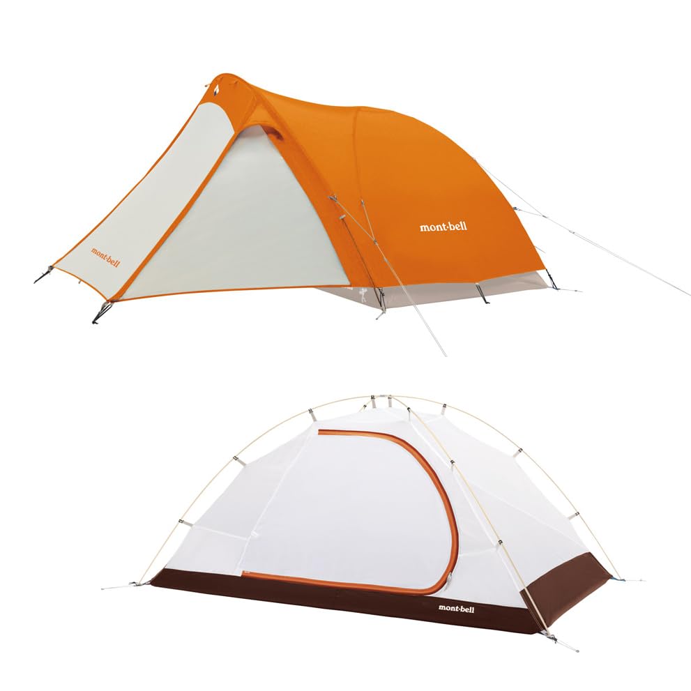 mont-bell クロノスキャビン3 オレンジキャンプテント mont-bell