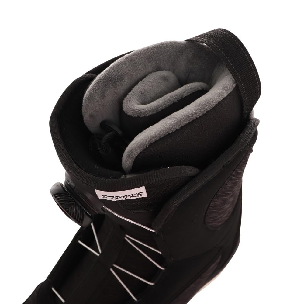 Amazon | ヘッド（HEAD） スノーボードブーツ ダイヤル式 ブラック 22