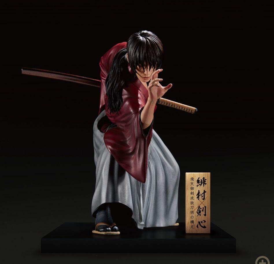 Amazon.co.jp: るろうに剣心 佐藤健 1/6スケールフィギュア : ホビー
