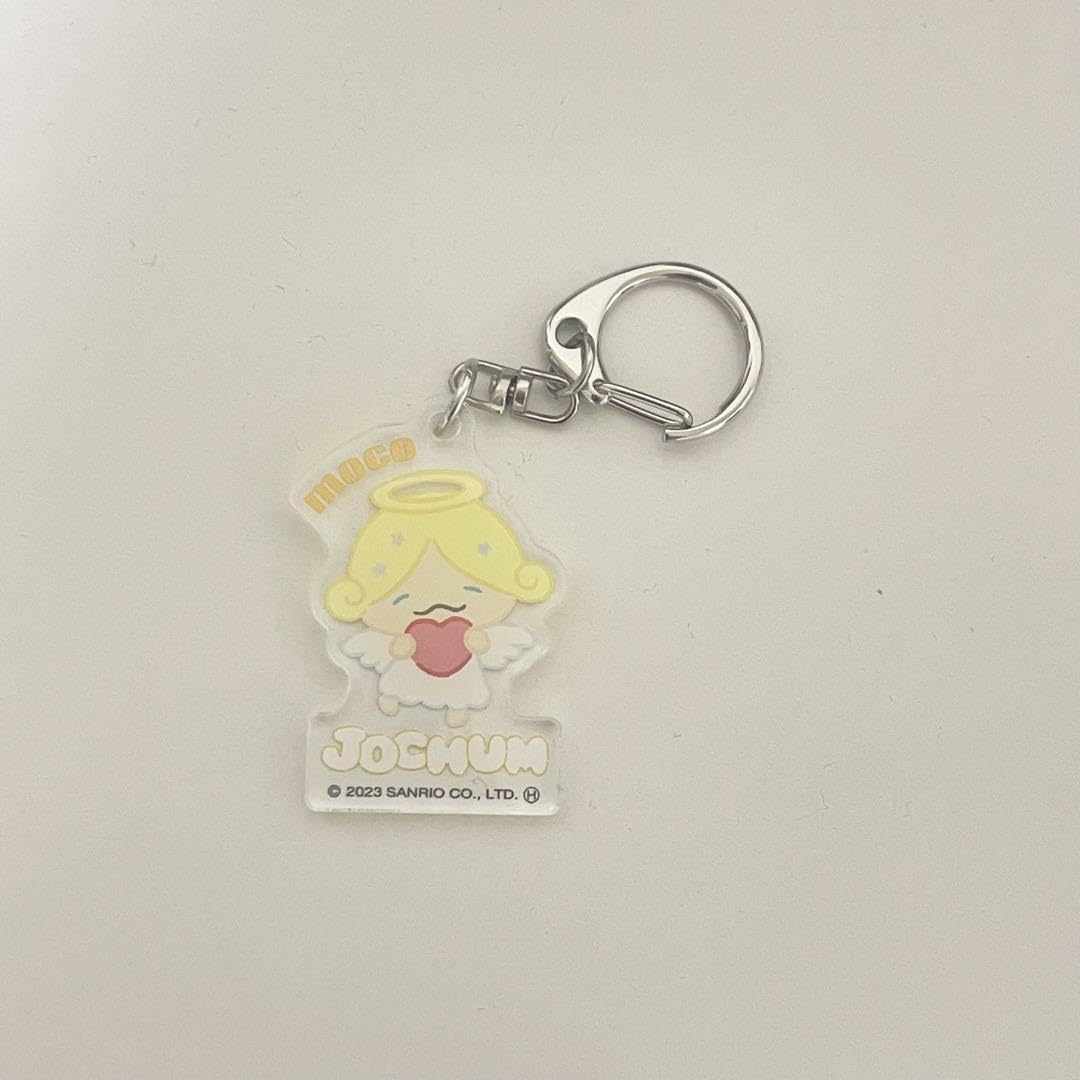 Amazon.co.jp: JOCHUM アクリルキーホルダー もこ JO1 大平祥生 : おもちゃ