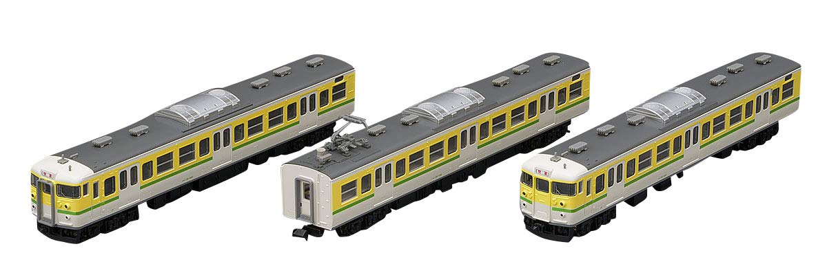 Amazon | TOMIX Nゲージ 115 1000系 弥彦色 セット 3両 98333 鉄道模型