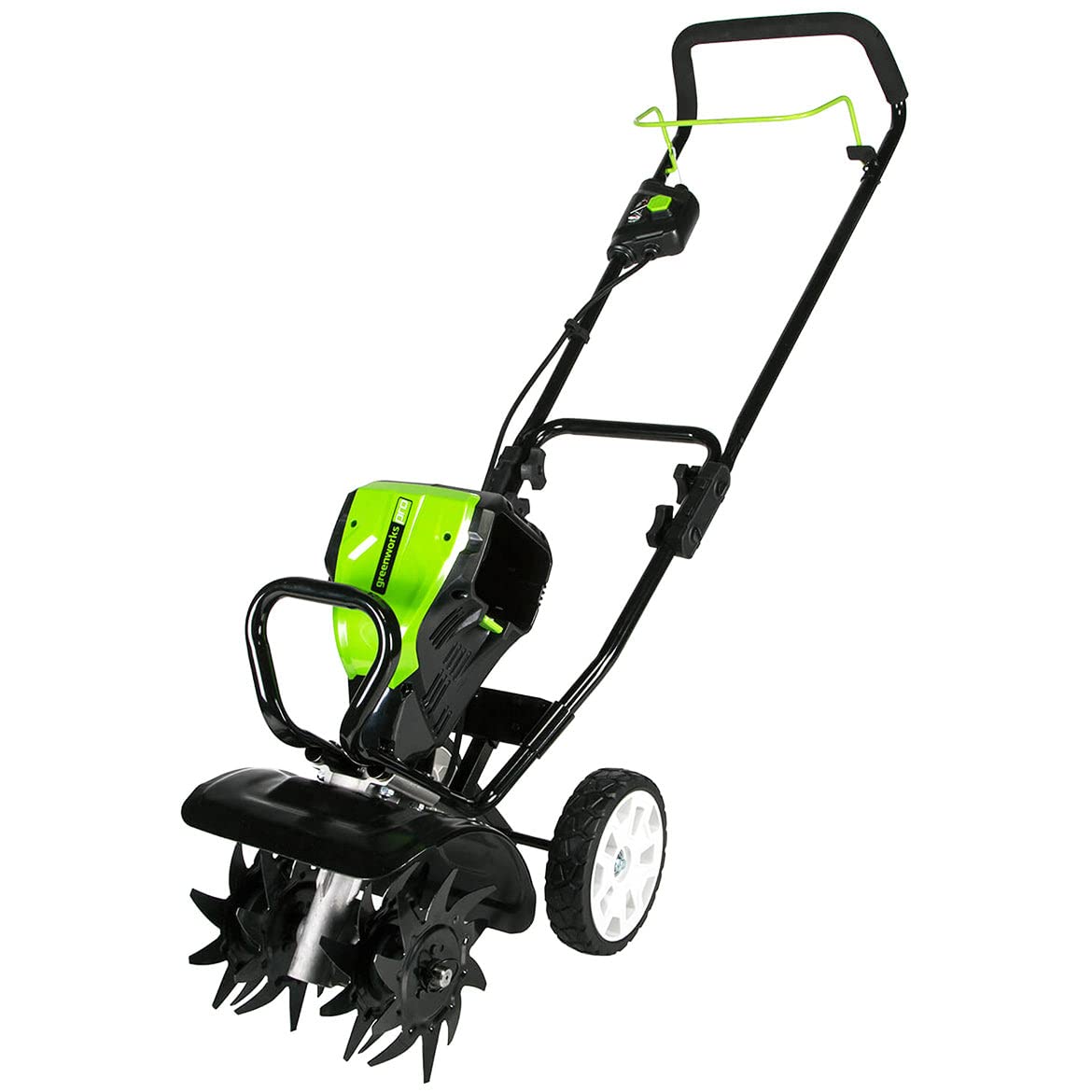 Amazon.com : Greenworks Pro 80V 10 inch Cordless Tiller Cultivator