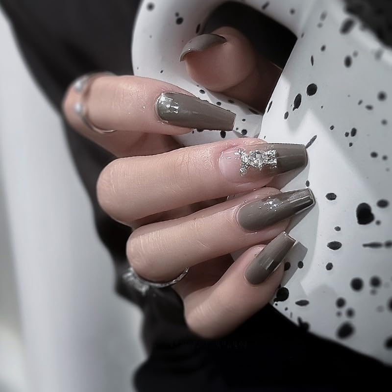 Amazon.co.jp: ネイルパーツ ネイルグリッター クマ セット ネイル