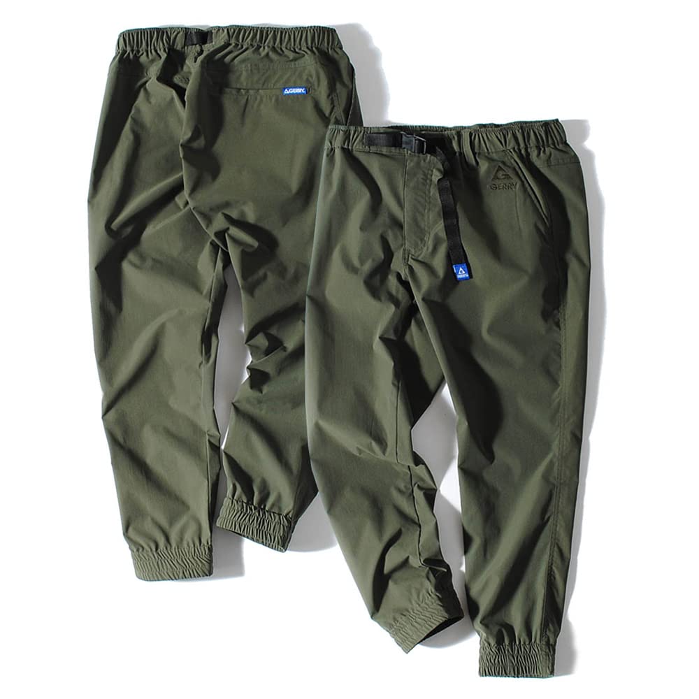 Amazon | [ジェリー] ジョガーパンツ 4WAYストレッチ 撥水加工