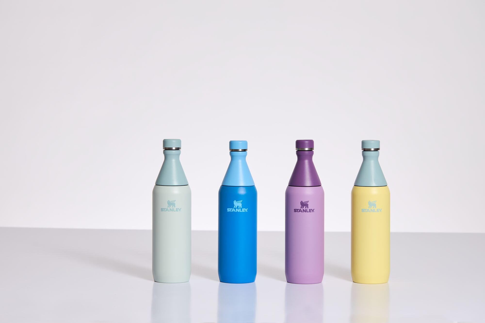 Amazon.co.jp: Stanley All Day Slim Bottle 20 OZ | Twist off Lid