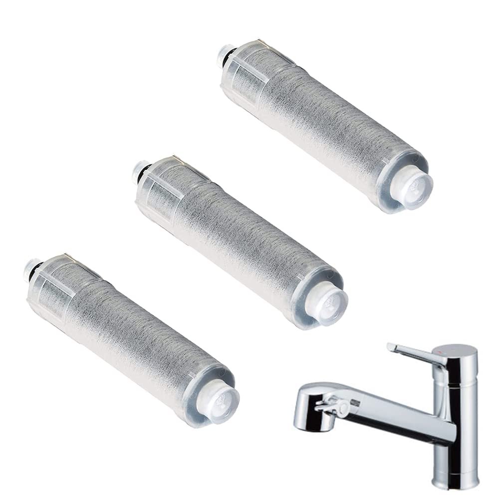 Amazon | LIXIL(リクシル) INAX JF-20-T 浄水栓交換用カートリッジ 3個