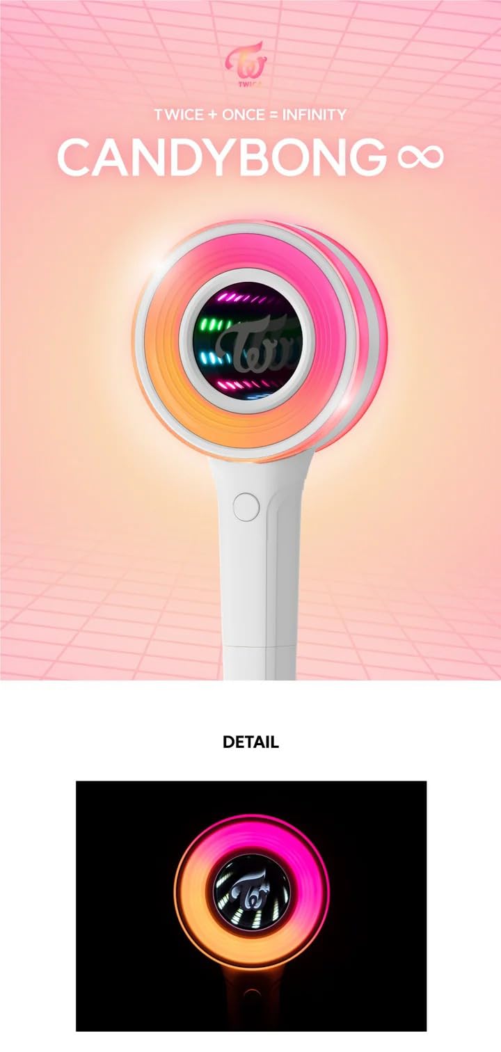 Amazon.com: Twice CANDYBONG ∞ Official Light Stick Outbox+Light
