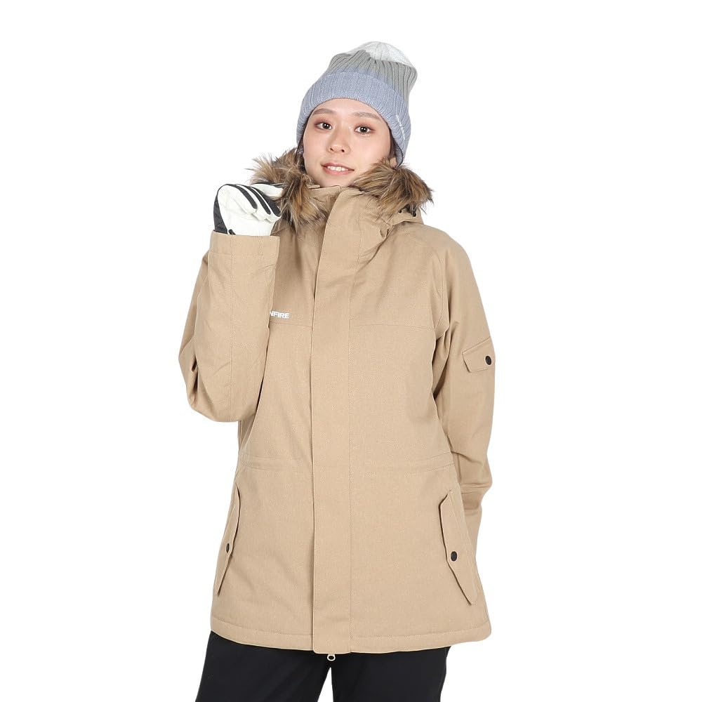 Amazon | ボンファイア（Bonfire） スノーウェア フードファー