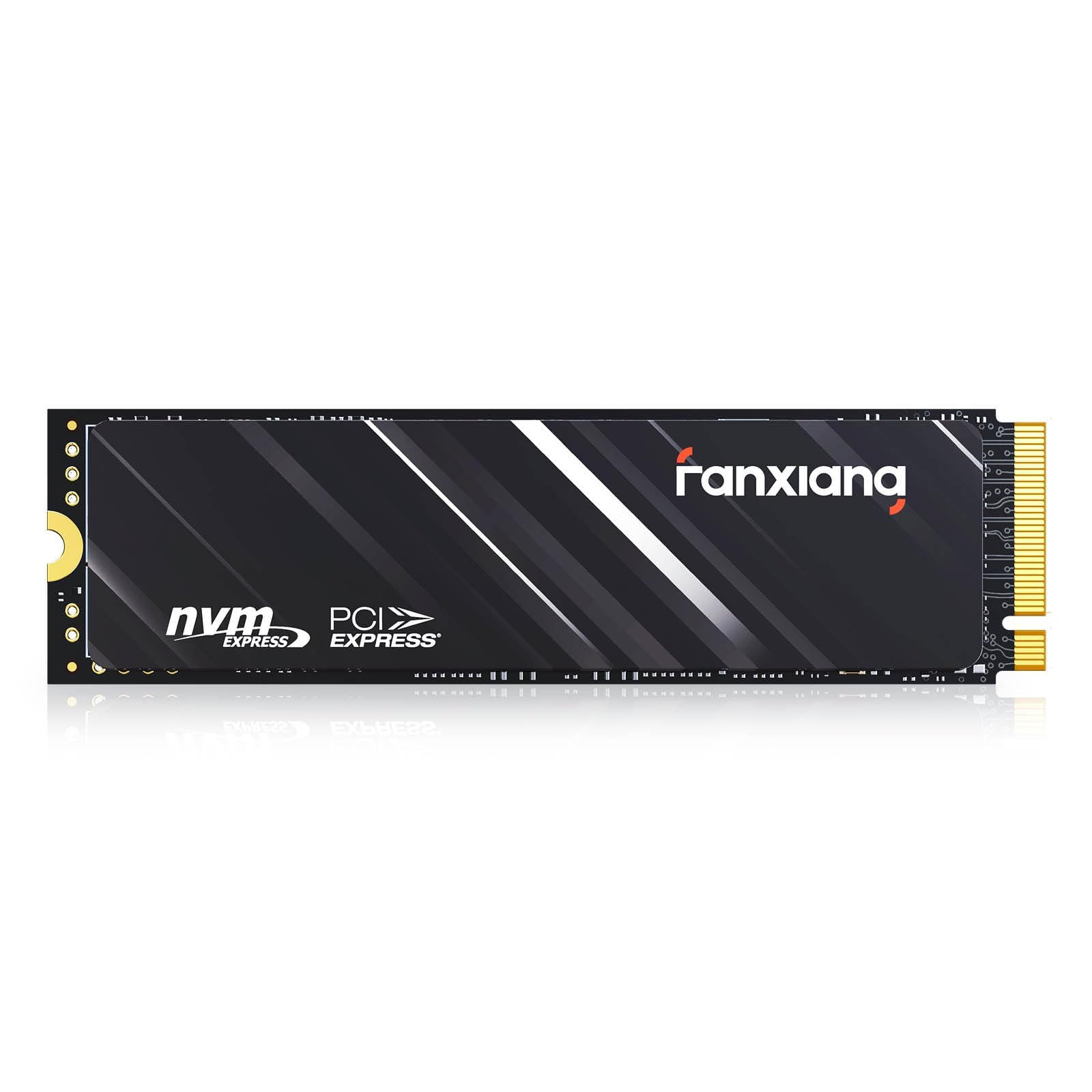 Amazon.com: fanxiang 2TB NVMe SSD PCIe Gen4 M.2 SSD for PS5, Up to