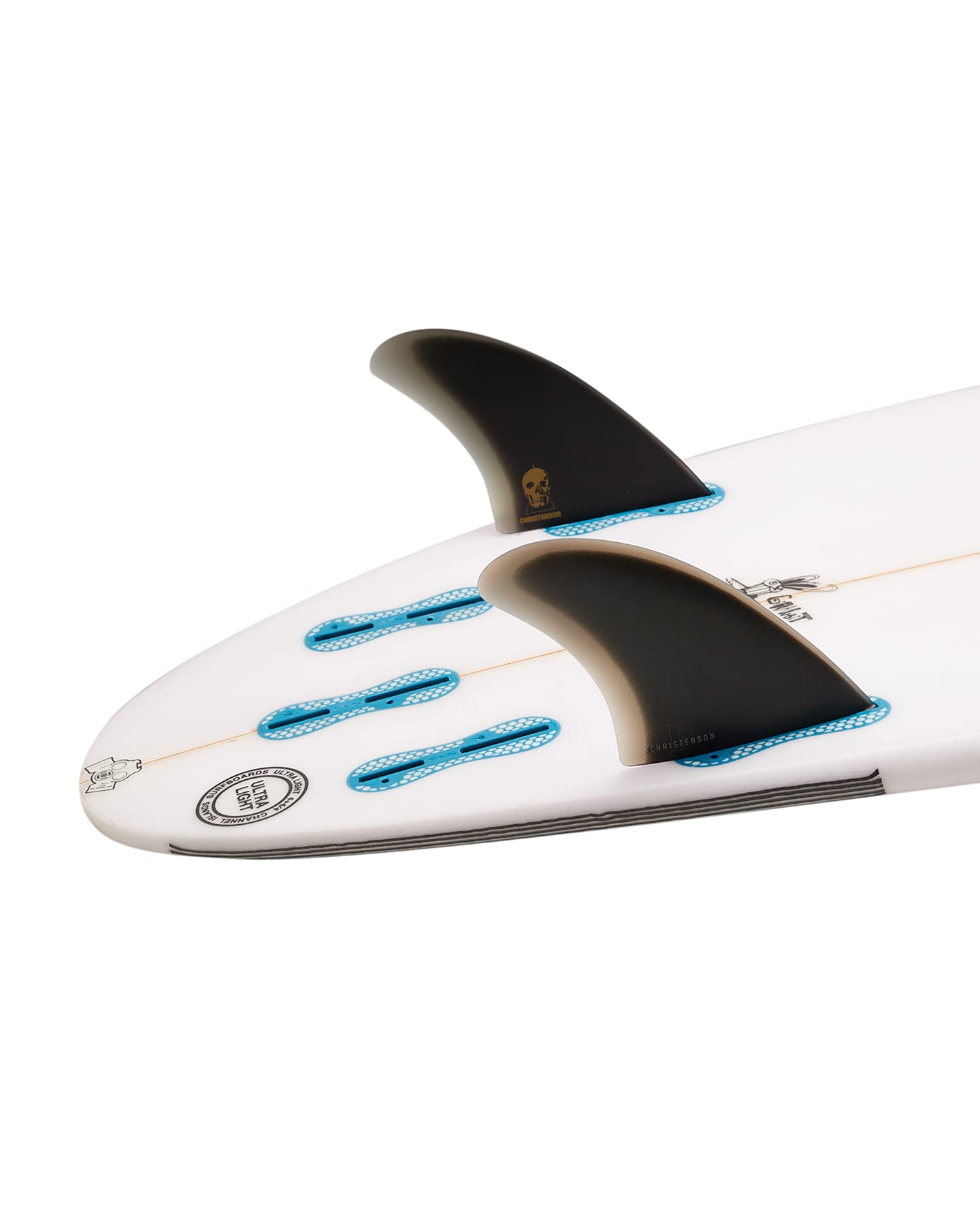 クリステンソン ツインフィン FCS2 FCS II CHRISTENSON KEEL FIN