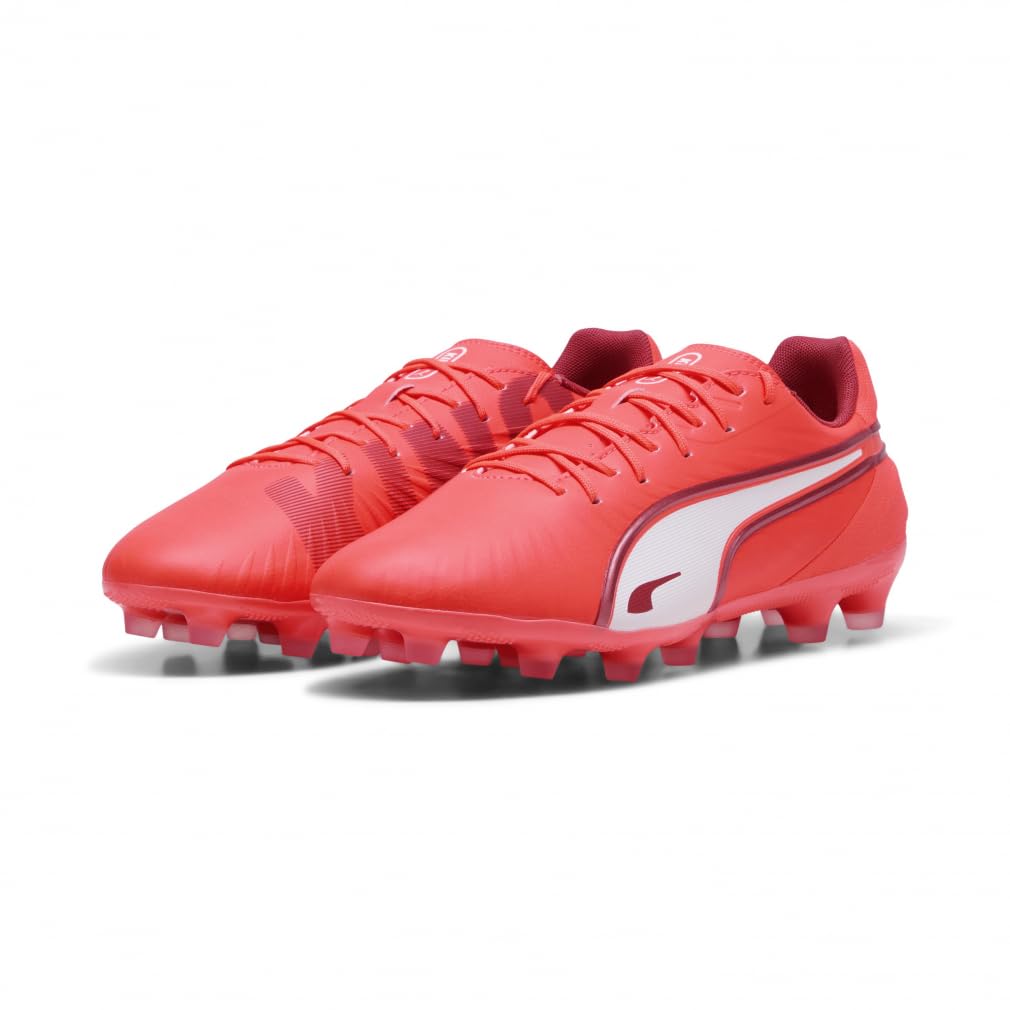小売業者 PUMA KING プラチナム 911 レーザータッチ FG/AG 26cm 赤