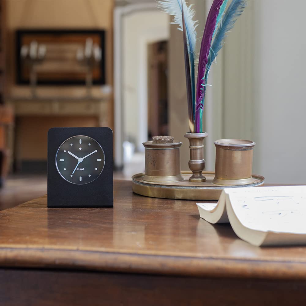Amazon.co.jp: Punkt. AC02 アラーム付きテーブルクロック 日本製