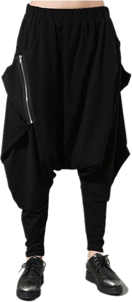 Amazon | （サンワールド）サルエルパンツ 男女兼用 ユニセックス V系