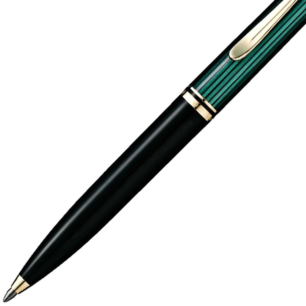 Amazon | Pelikan ペリカン ボールペン 油性 スーベレーン グリーン